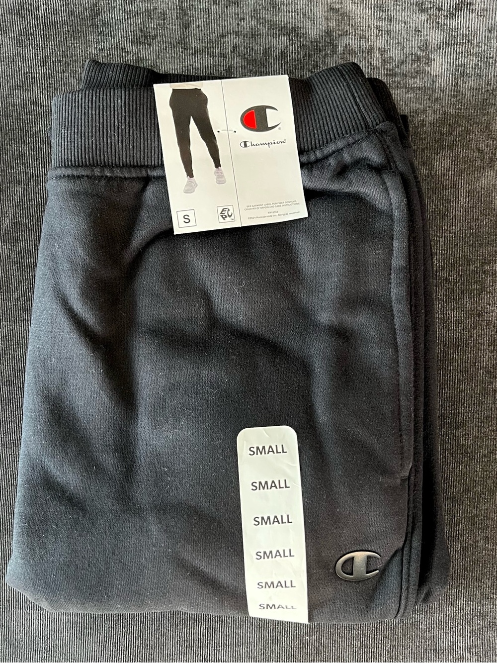 NWT Champion Men’s Black Joggers